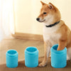 Portable Pet Paw Washer & Drying Mat – Soft Silicone Brush for Clean Paws
